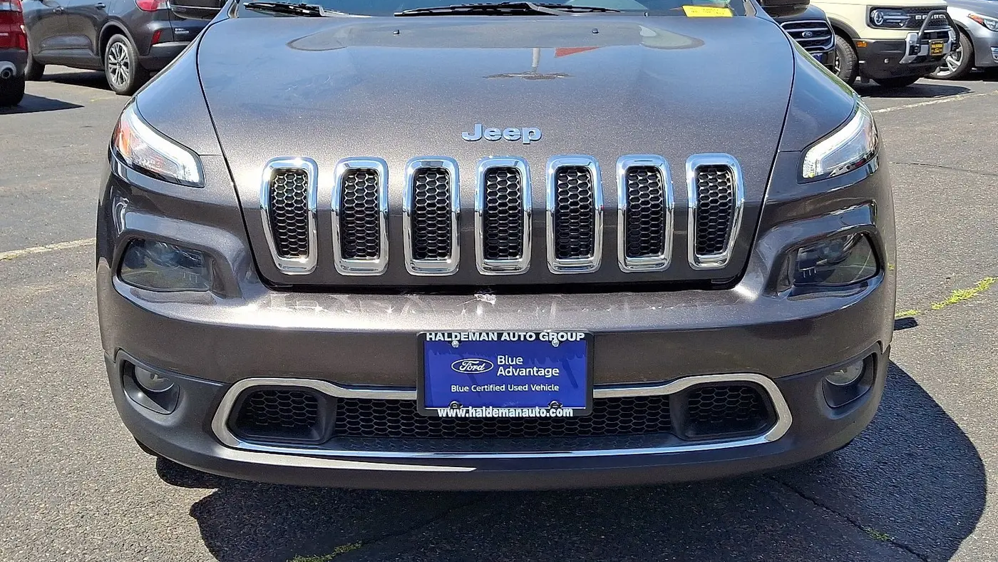 2018 Jeep Cherokee Limited