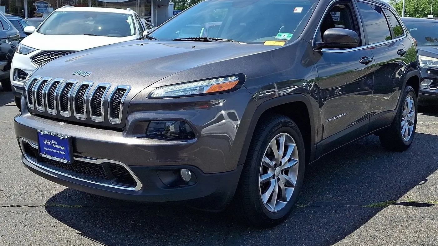 2018 Jeep Cherokee Limited