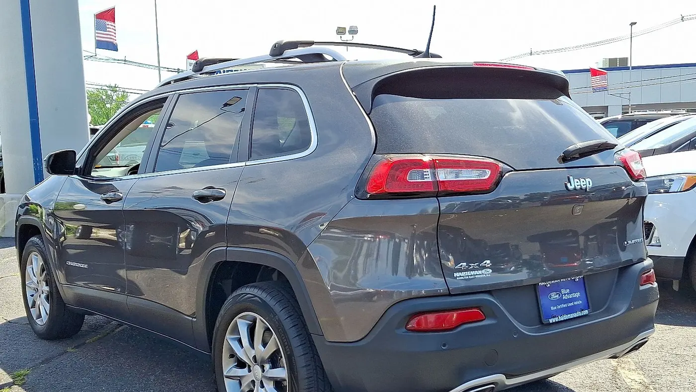 2018 Jeep Cherokee Limited