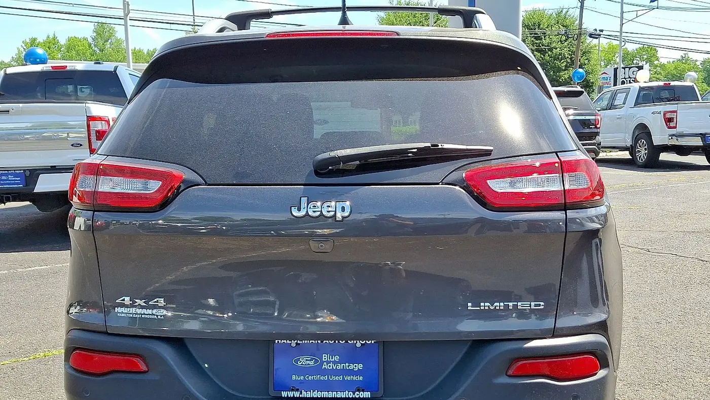 2018 Jeep Cherokee Limited