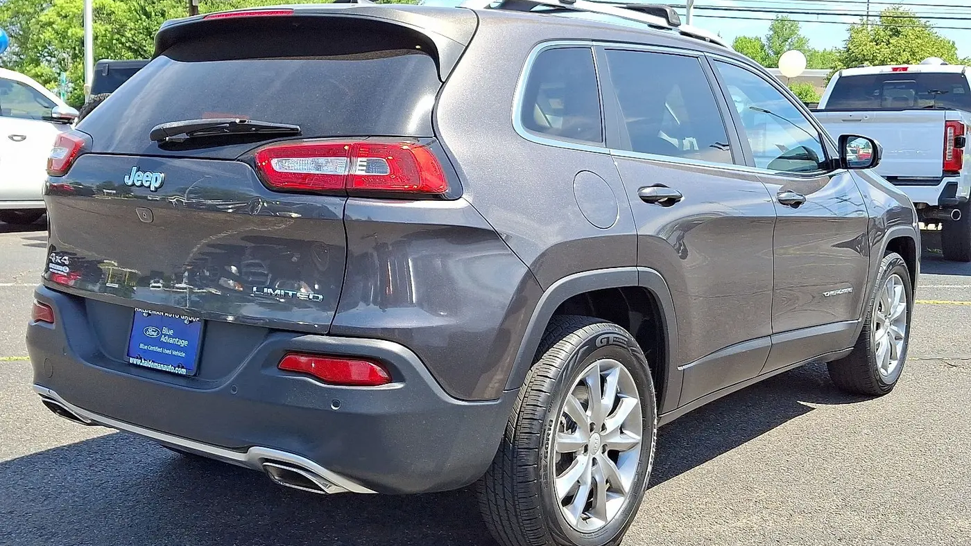 2018 Jeep Cherokee Limited