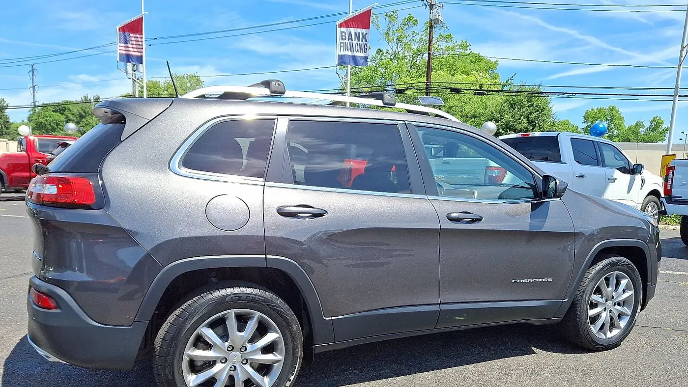 2018 Jeep Cherokee Limited