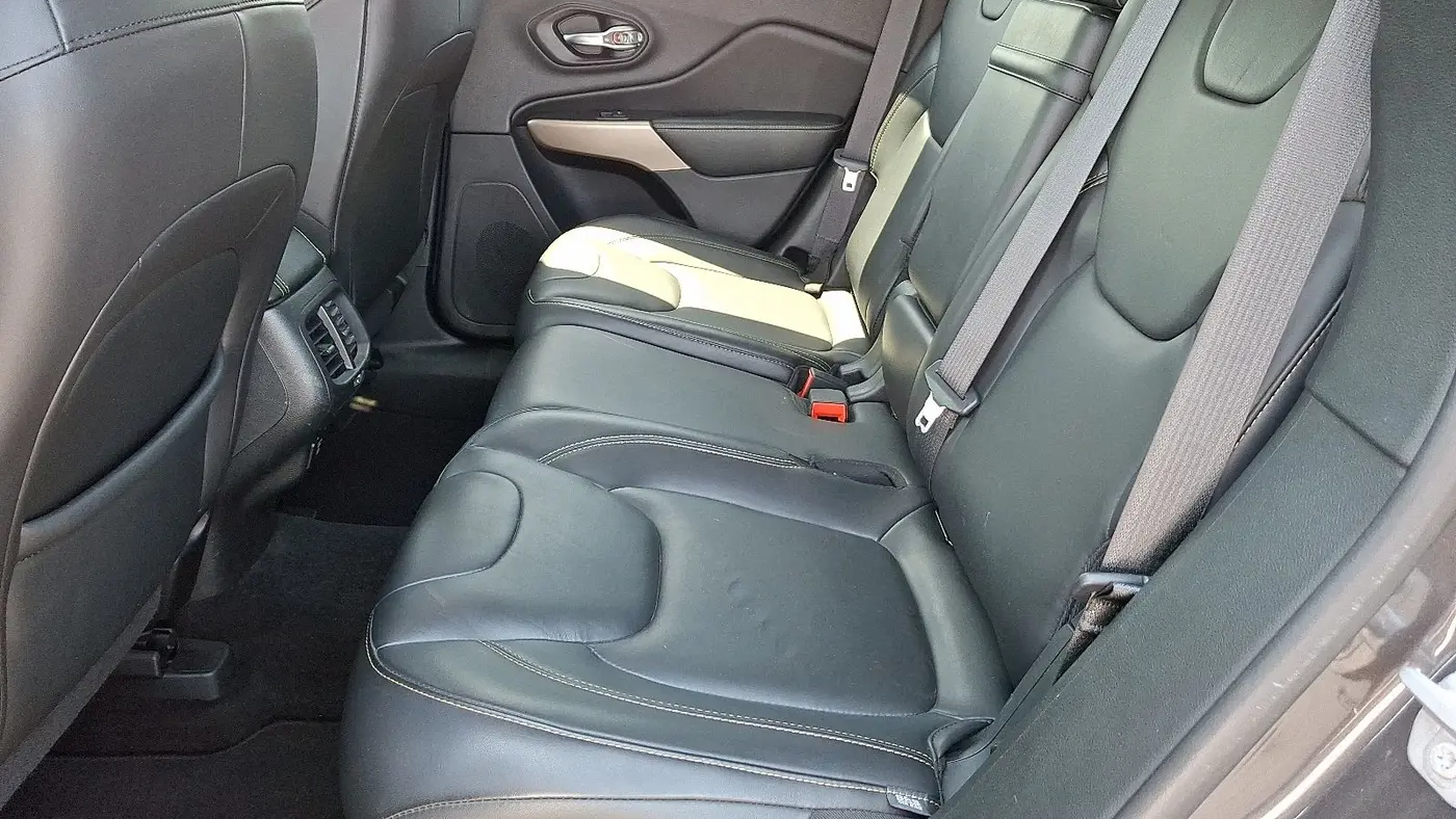 2018 Jeep Cherokee Limited