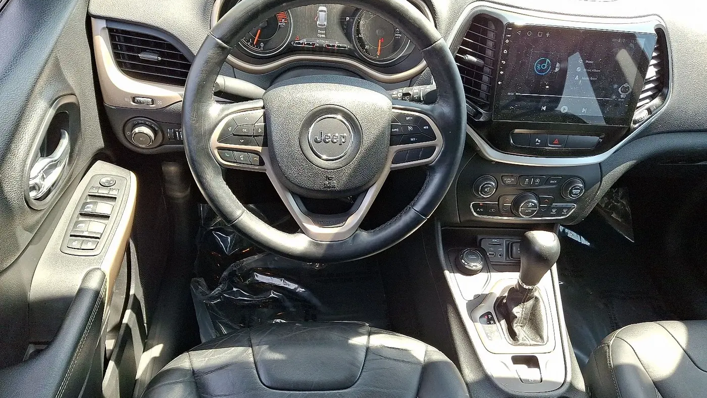 2018 Jeep Cherokee Limited
