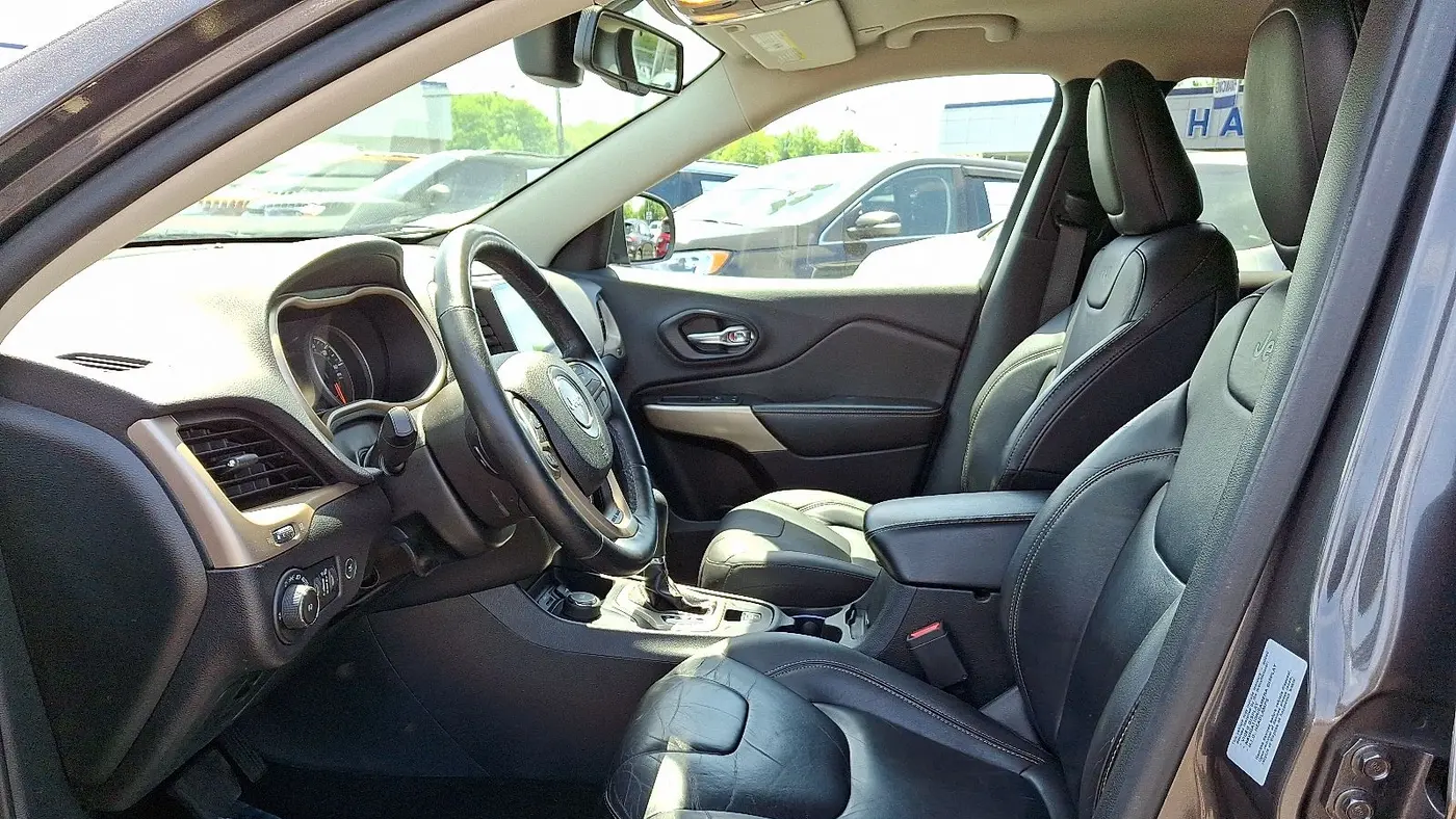 2018 Jeep Cherokee Limited
