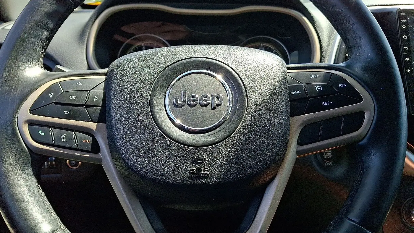 2018 Jeep Cherokee Limited
