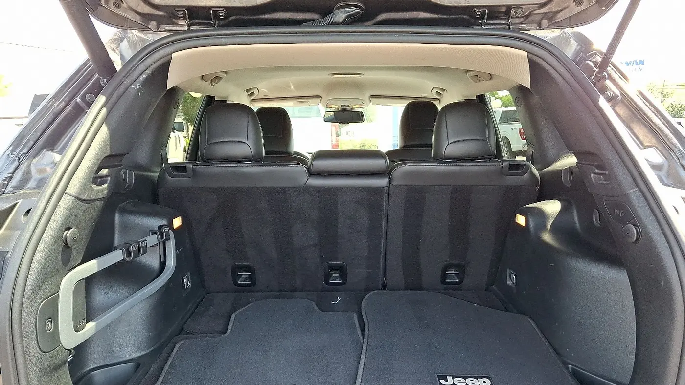 2018 Jeep Cherokee Limited