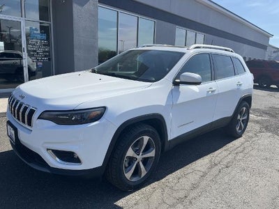 2019 Jeep Cherokee 4X4 High Altitude 4DR SUV