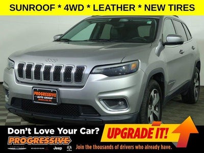 2019 Jeep Cherokee 4X4 High Altitude 4DR SUV