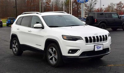 2019 Jeep Cherokee 4X4 Limited 4DR SUV
