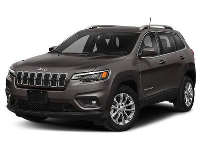 2019 Jeep Cherokee 4X4 High Altitude 4DR SUV