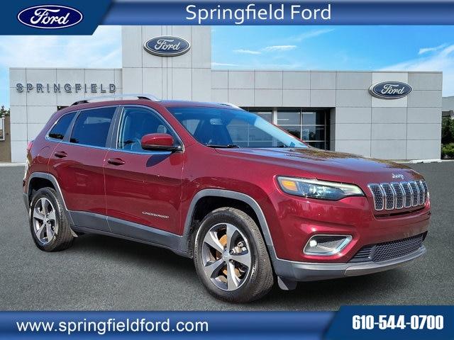 2019 Jeep Cherokee