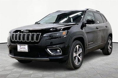 2019 Jeep Cherokee 4X4 Limited 4DR SUV