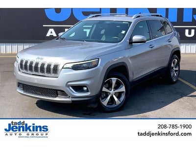 Photo of a 2019 Jeep Cherokee 4X4 Limited 4DR SUV for sale
