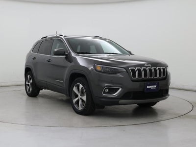2020 Jeep Cherokee 4X4 Limited 4DR SUV