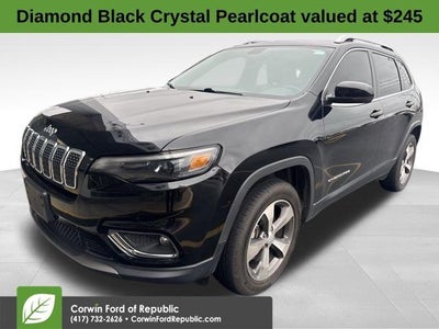 2020 Jeep Cherokee 4X4 Limited 4DR SUV