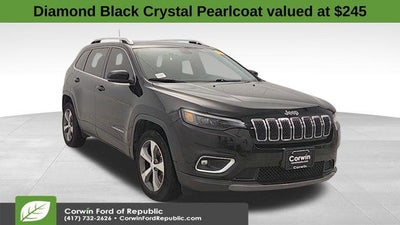 2020 Jeep Cherokee 4X4 Limited 4DR SUV