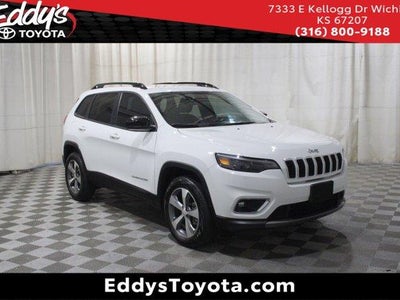 2022 Jeep Cherokee 4X4 Limited 4DR SUV
