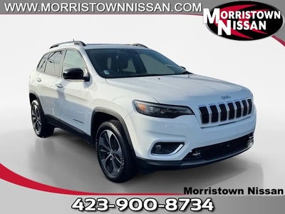 2022 Jeep Cherokee 4X4 Limited 4DR SUV