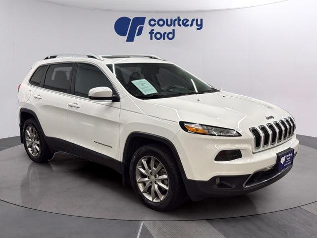 2018 Jeep Cherokee