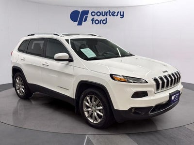 Photo of a 2018 Jeep Cherokee 4X4 Limited 4DR SUV for sale