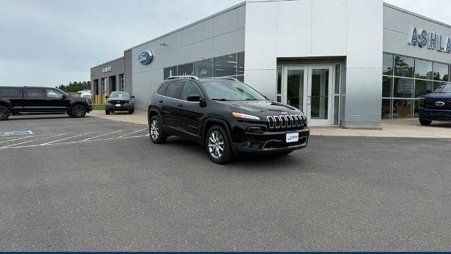 Preowned 2018 Jeep Cherokee Limited for Sale