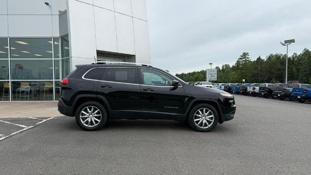 2018 Jeep Cherokee Limited