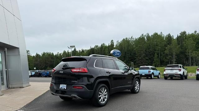 2018 Jeep Cherokee Limited