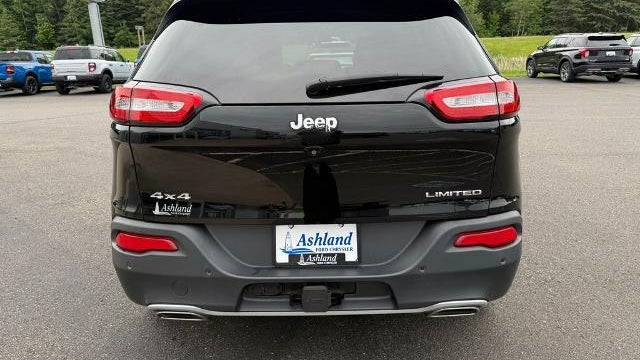 2018 Jeep Cherokee Limited