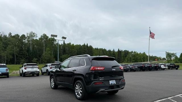 2018 Jeep Cherokee Limited