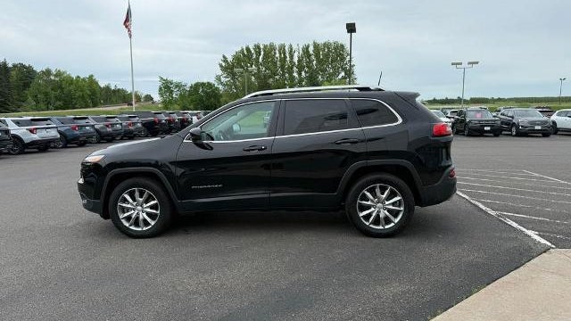 2018 Jeep Cherokee Limited