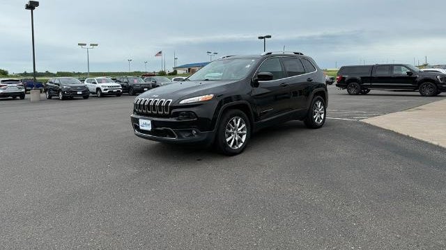 2018 Jeep Cherokee Limited