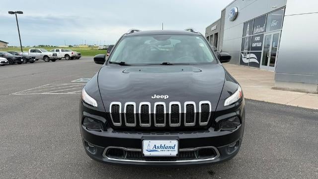 2018 Jeep Cherokee Limited