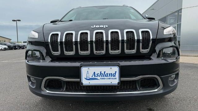 2018 Jeep Cherokee Limited