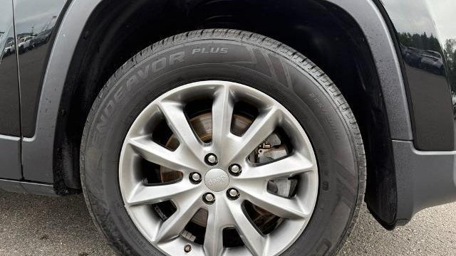 2018 Jeep Cherokee Limited