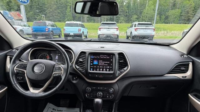 2018 Jeep Cherokee Limited