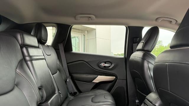 2018 Jeep Cherokee Limited