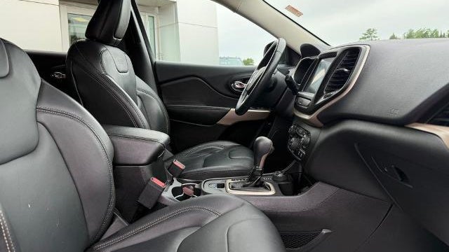 2018 Jeep Cherokee Limited