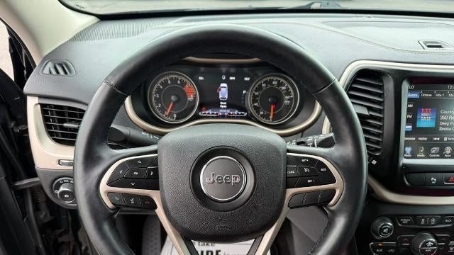 2018 Jeep Cherokee Limited