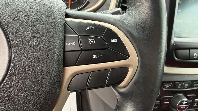 2018 Jeep Cherokee Limited
