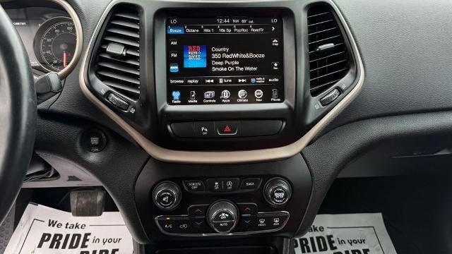 2018 Jeep Cherokee Limited
