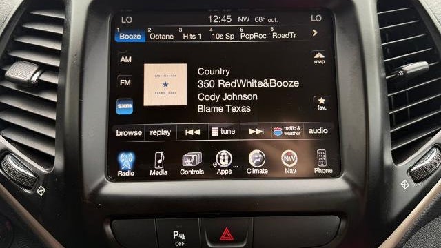 2018 Jeep Cherokee Limited