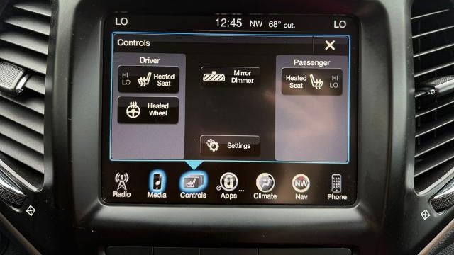2018 Jeep Cherokee Limited