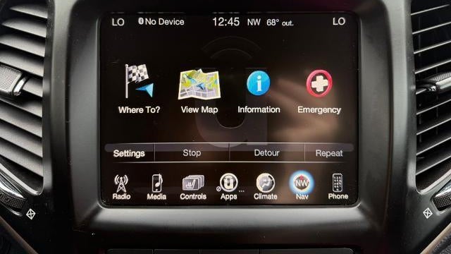 2018 Jeep Cherokee Limited
