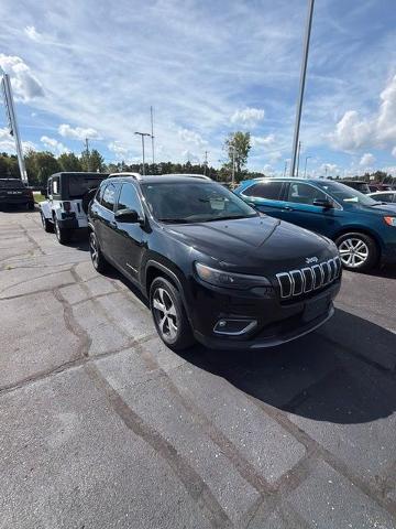 2019 Jeep Cherokee Limited — photo 1 of 3