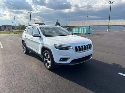 2019 Jeep Cherokee 4X4 Limited 4DR SUV
