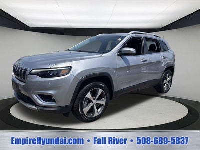 2019 Jeep Cherokee 4X4 Limited 4DR SUV