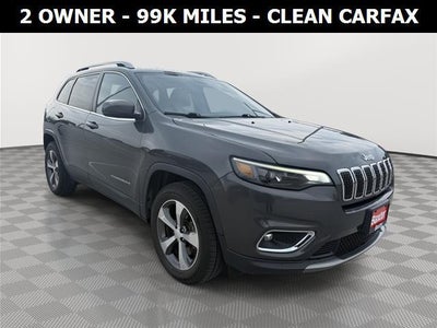 Photo of a 2019 Jeep Cherokee 4X4 Limited 4DR SUV for sale