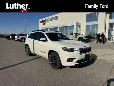 2019 Jeep Cherokee 4X4 High Altitude 4DR SUV