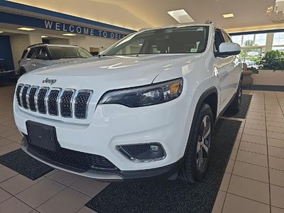 Photo of a 2019 Jeep Cherokee 4X4 Limited 4DR SUV for sale
